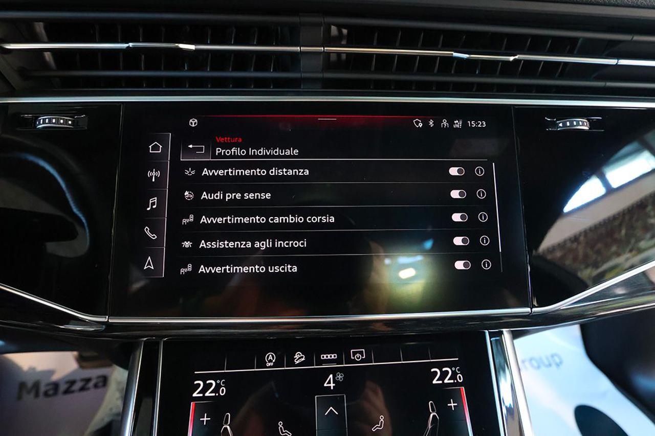 AUDI Q8 50 TDI Quattro Tiptronic Sport S-Line - 34