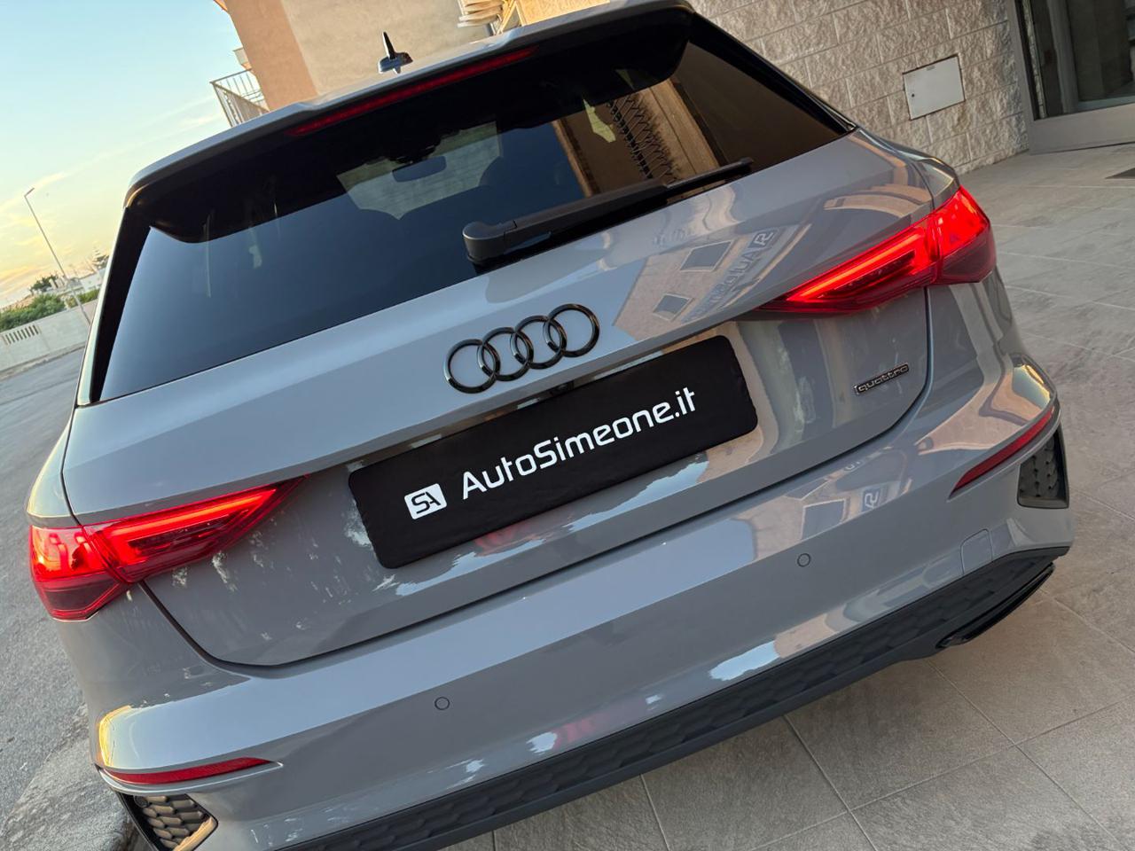 AUDI A3 SPB SPORTBACK 40 TDI 200 CVquattro S tronic S line - 27