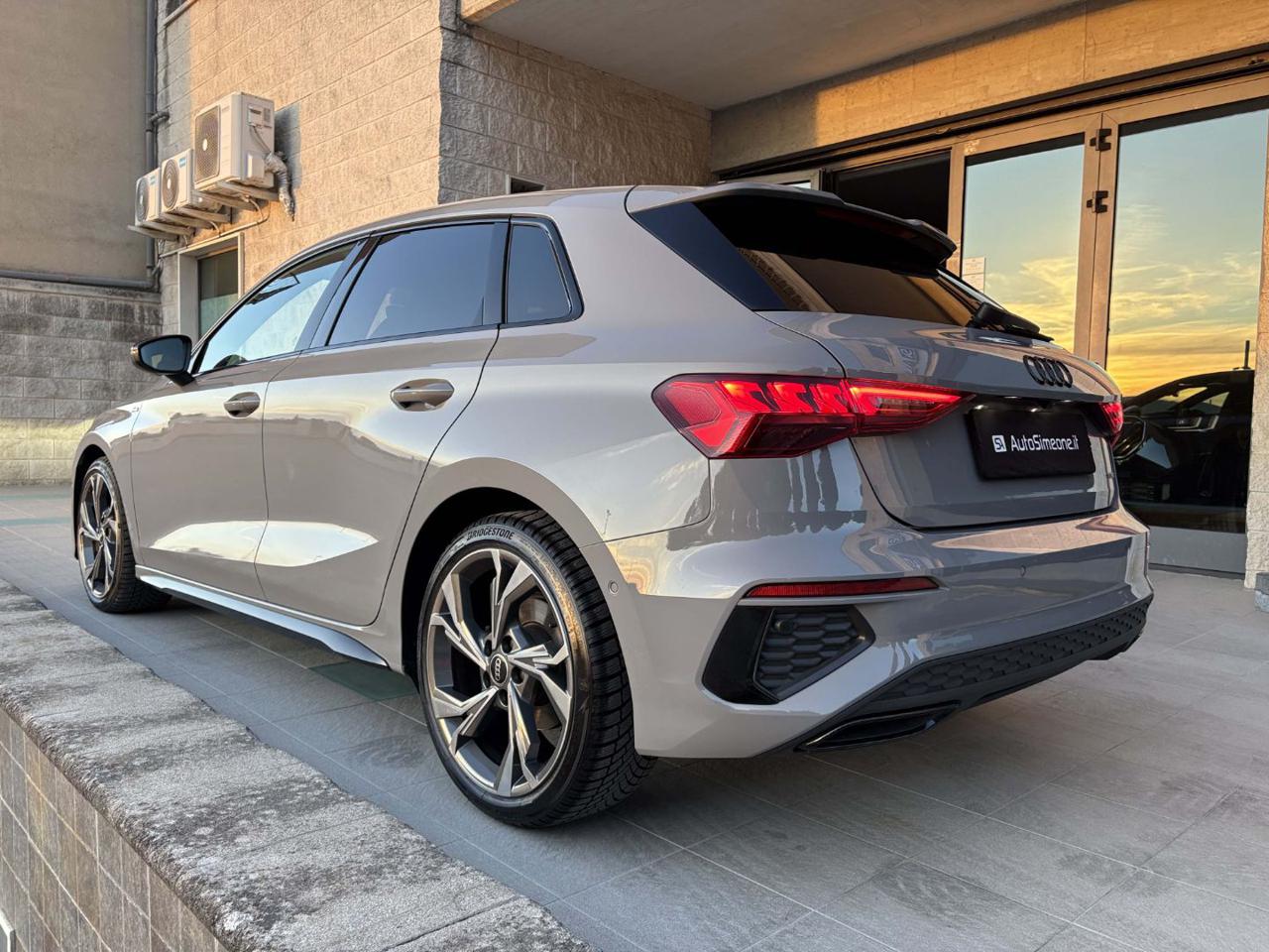 AUDI A3 SPB SPORTBACK 40 TDI 200 CVquattro S tronic S line - 7