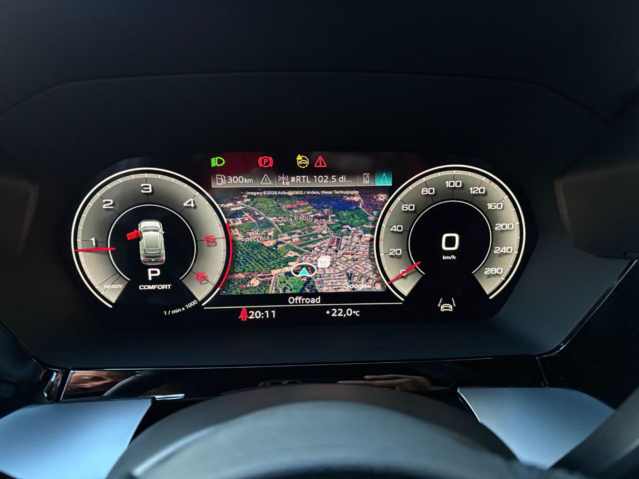 AUDI A3 SPB SPORTBACK 40 TDI 200 CVquattro S tronic S line - 22