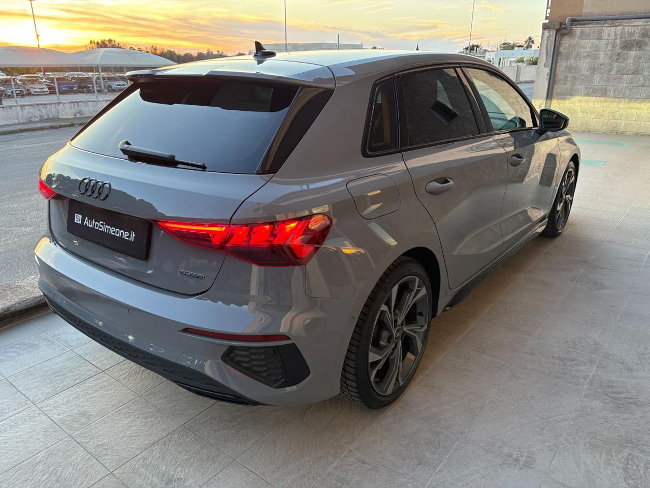 AUDI A3 SPB SPORTBACK 40 TDI 200 CVquattro S tronic S line - 5