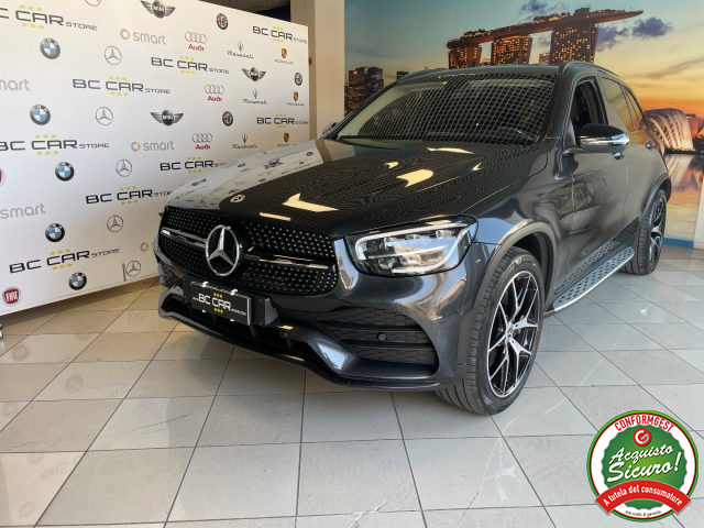 MERCEDES-BENZ GLC 220 Grigio scuro metallizzato