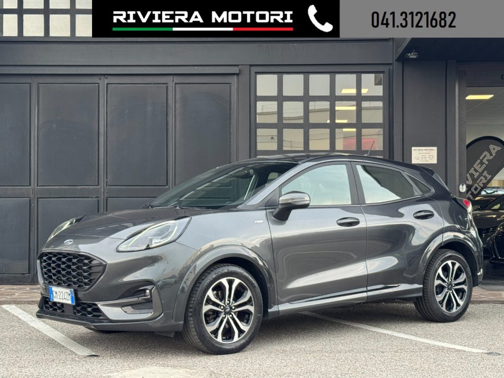 FORD Puma 1.0 EcoBoost Hybrid 125 CV S&S ST-Line - 15