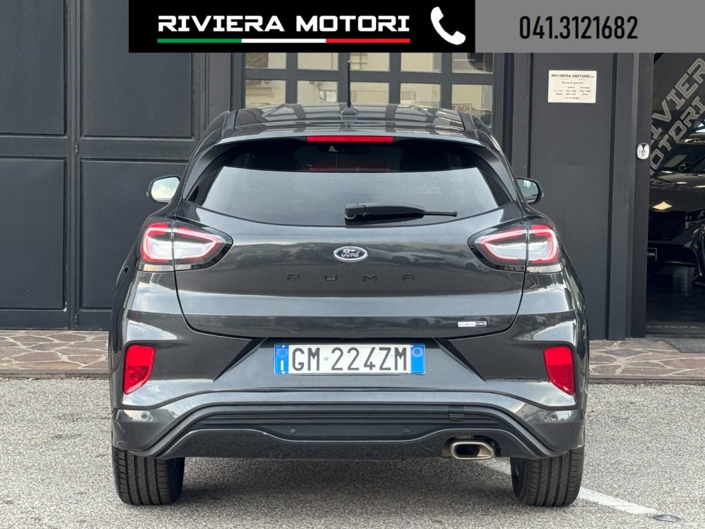 FORD Puma 1.0 EcoBoost Hybrid 125 CV S&S ST-Line - 11