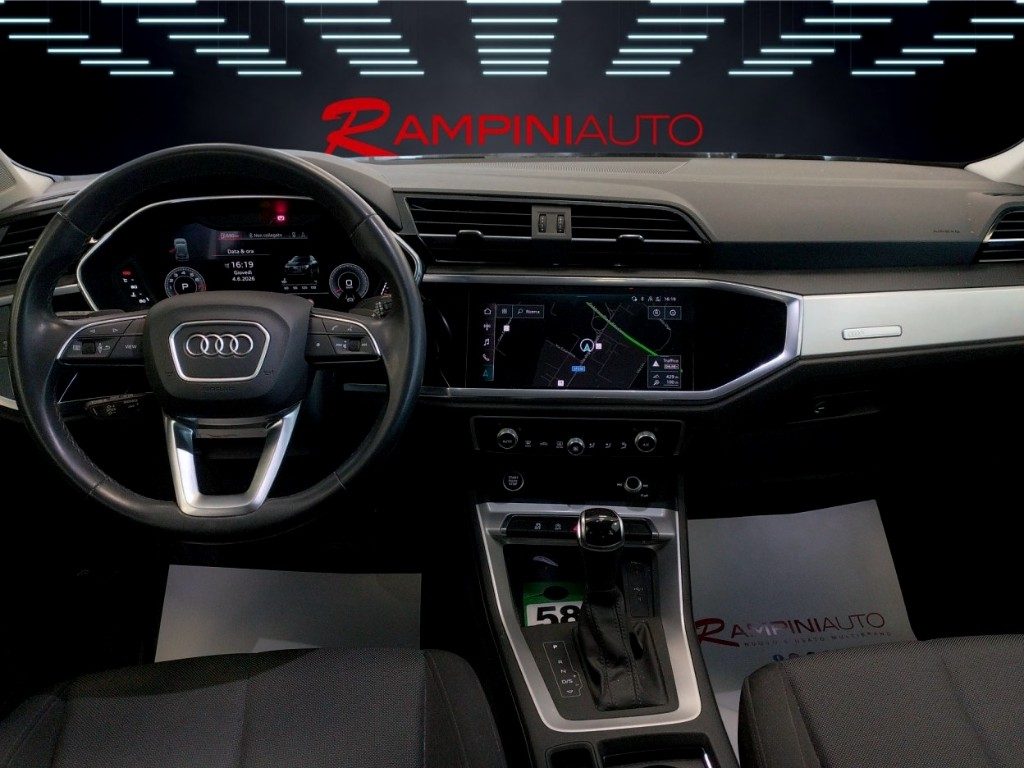 AUDI Q3 35 Hybrid S tronic 150 Cv Unico Propr.  KM 50.000 - 15