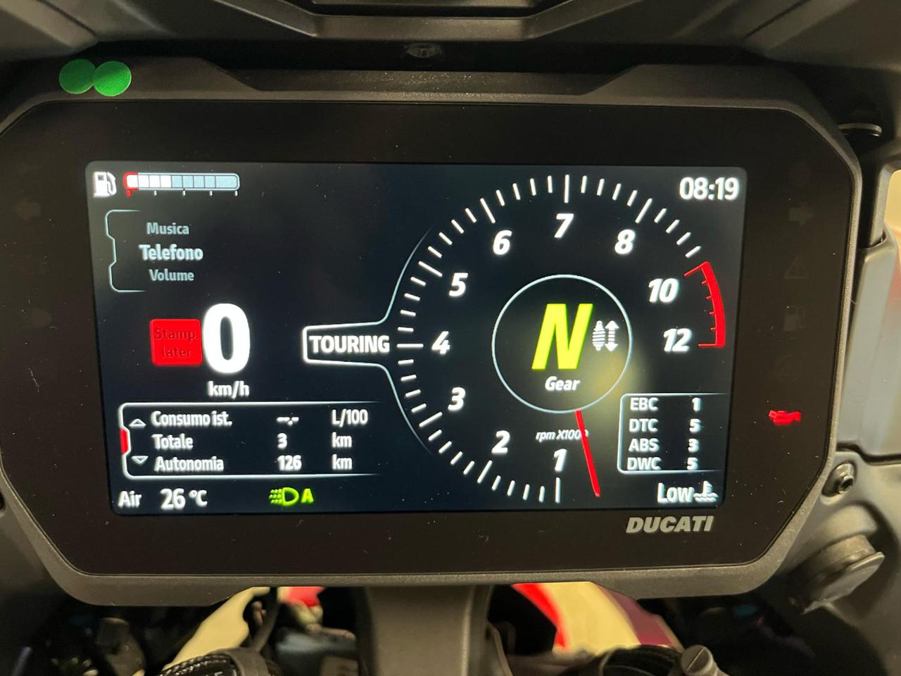 DUCATI Multistrada V4 S V4S RADAR - 13