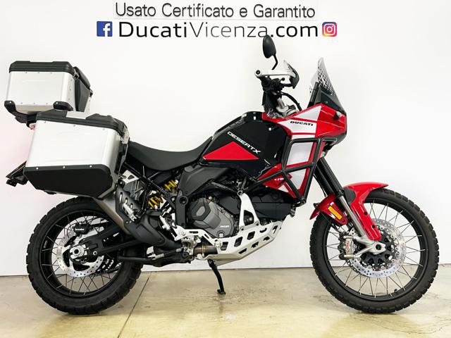 DUCATI DesertX 937 Rosso metallizzato