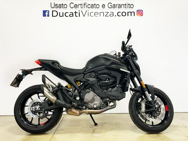 DUCATI Monster 937 Nero pastello