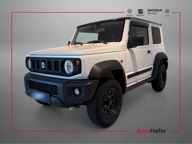 SUZUKI Jimny Weiß pastell