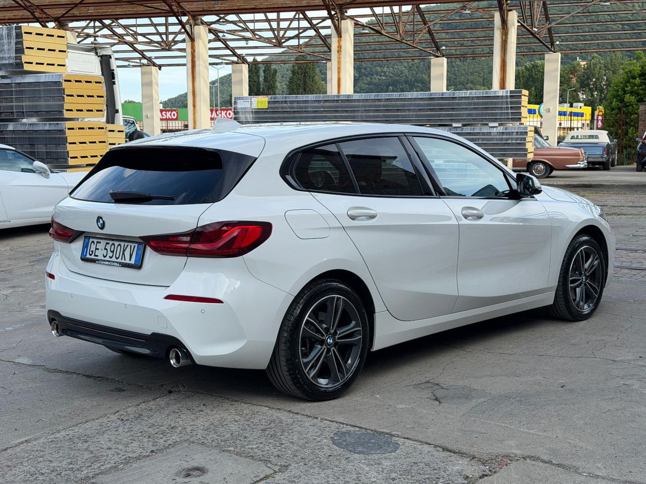 BMW 118 d 5p. Sport - 7