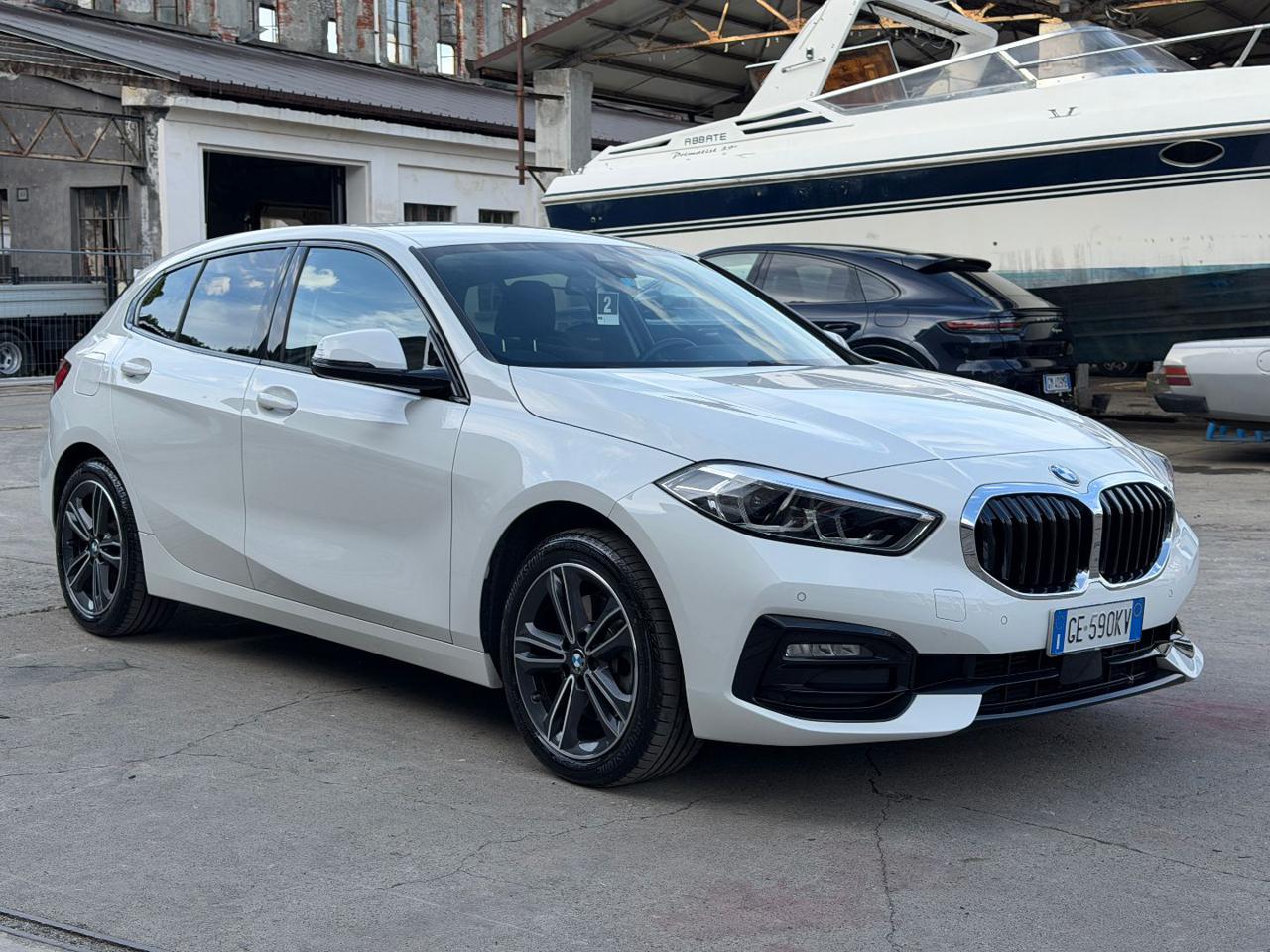 BMW 118 d 5p. Sport - 2