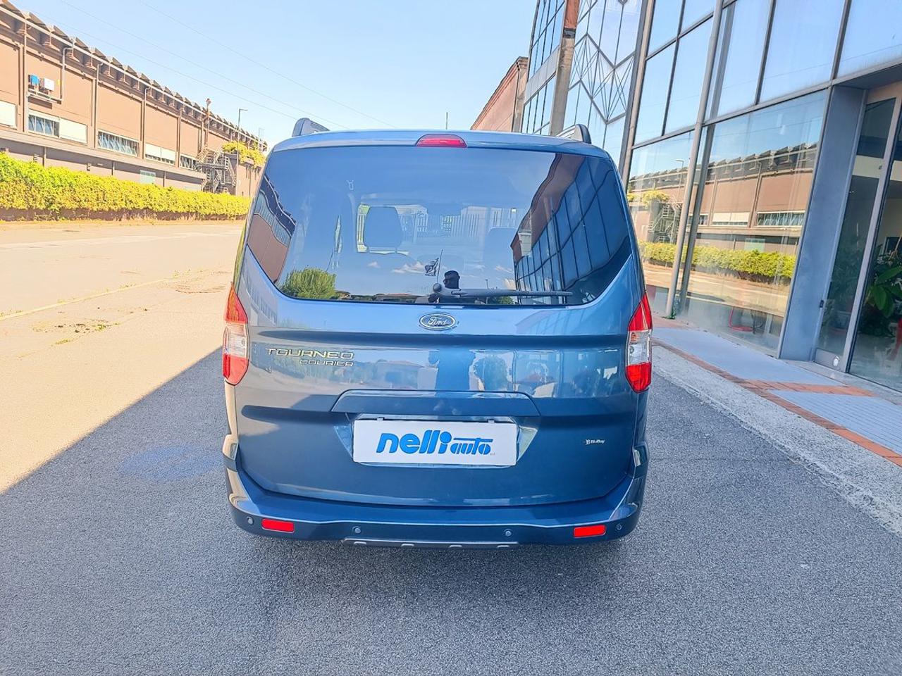 FORD Tourneo Courier 1.5 TDCI 100 CV S&S Sport - 23
