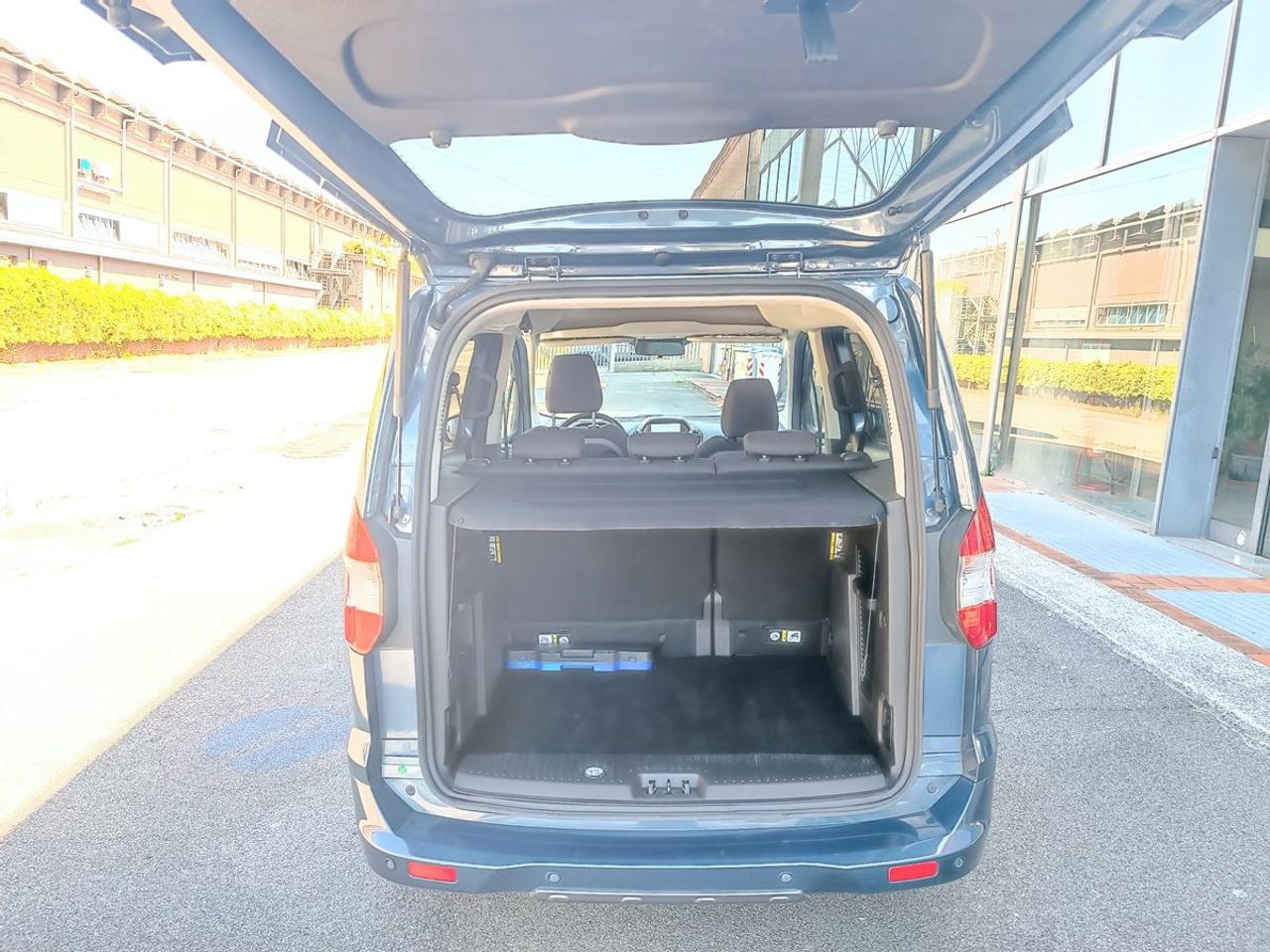 FORD Tourneo Courier 1.5 TDCI 100 CV S&S Sport - 9