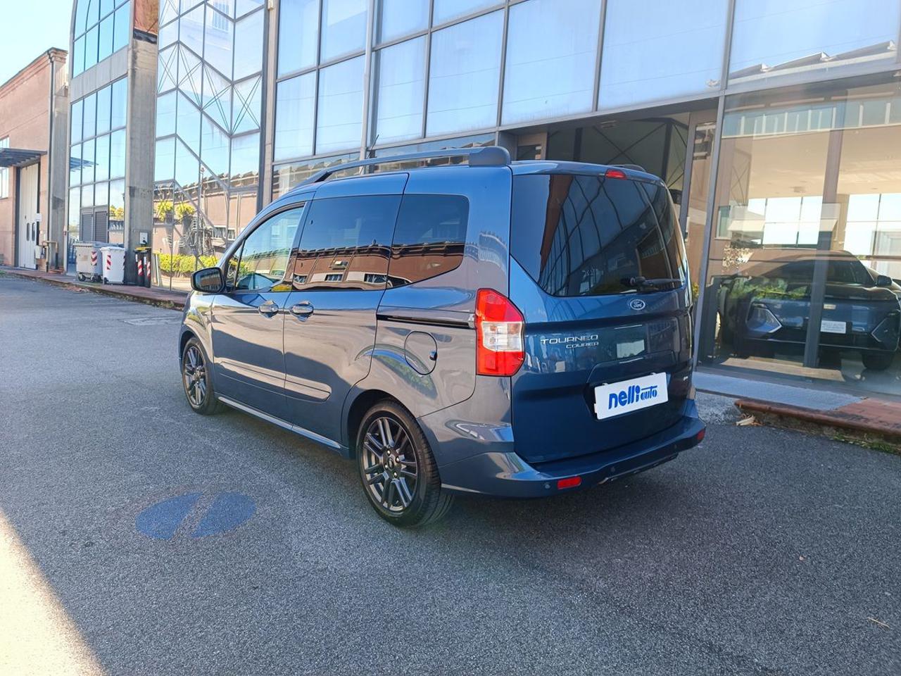FORD Tourneo Courier 1.5 TDCI 100 CV S&S Sport - 21