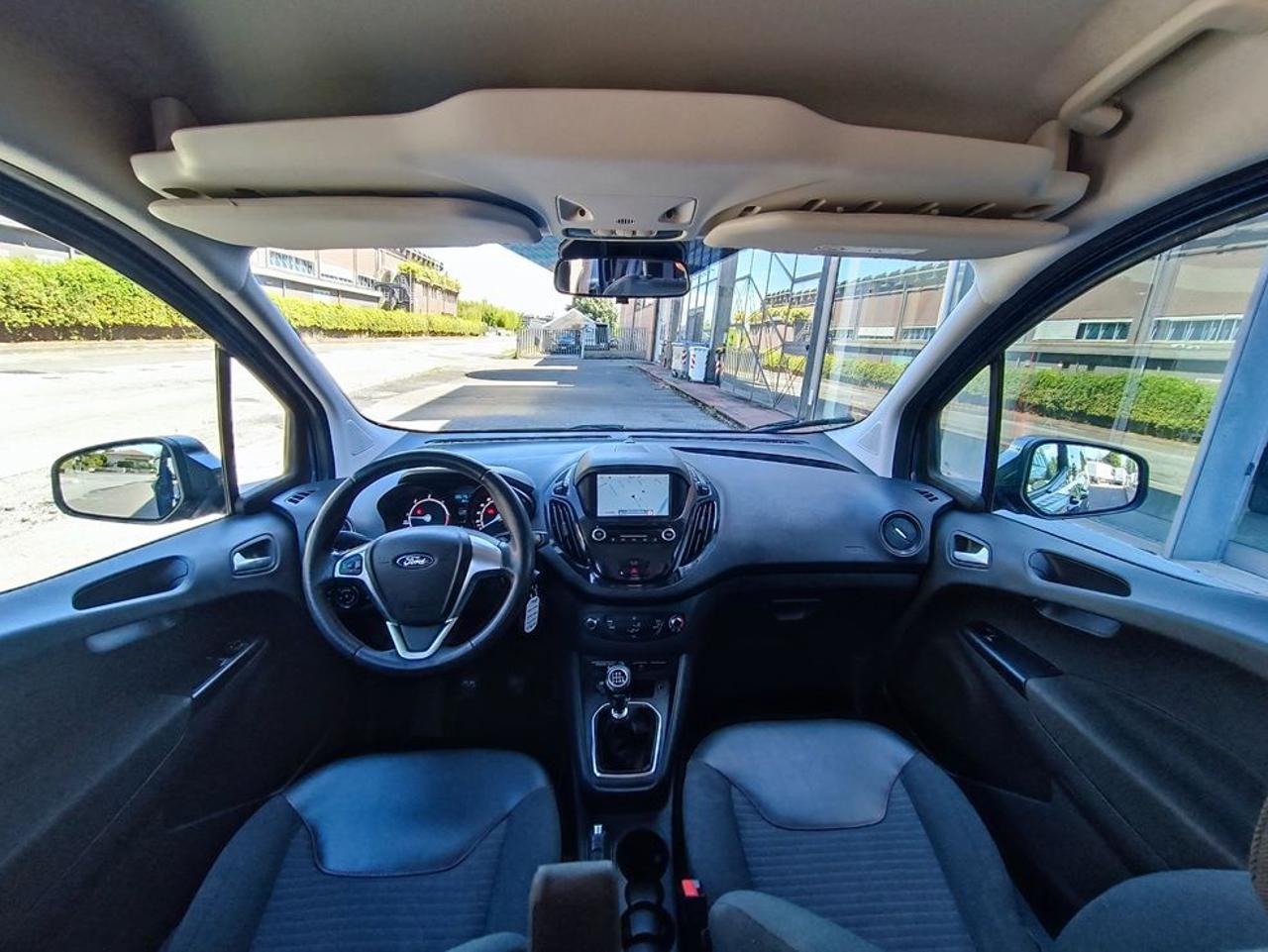 FORD Tourneo Courier 1.5 TDCI 100 CV S&S Sport - 8