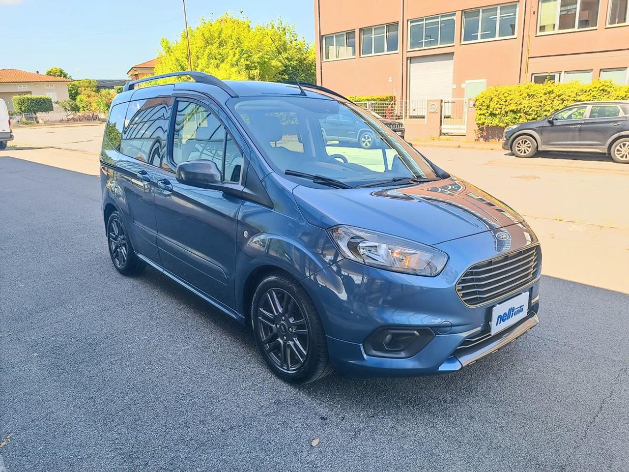 FORD Tourneo Courier 1.5 TDCI 100 CV S&S Sport - 27