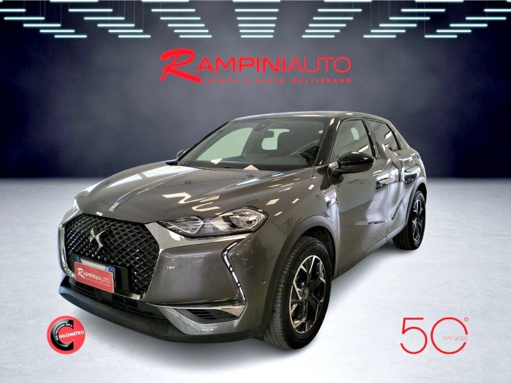 DS AUTOMOBILES DS 3 Crossback BlueHDi 130 Cv automatico So Chic Ok Neopatentati - 2