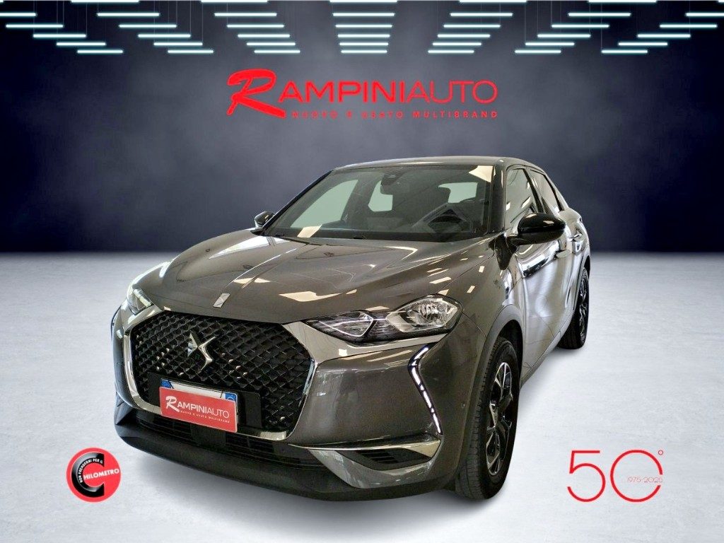 DS AUTOMOBILES DS 3 Crossback BlueHDi 130 Cv automatico So Chic Ok Neopatentati - 3