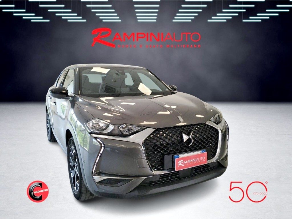 DS AUTOMOBILES DS 3 Crossback BlueHDi 130 Cv automatico So Chic Ok Neopatentati - 5