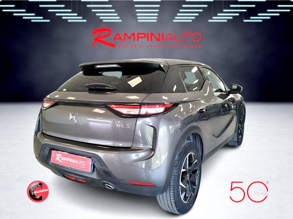 DS AUTOMOBILES DS 3 Crossback BlueHDi 130 Cv automatico So Chic Ok Neopatentati - 10
