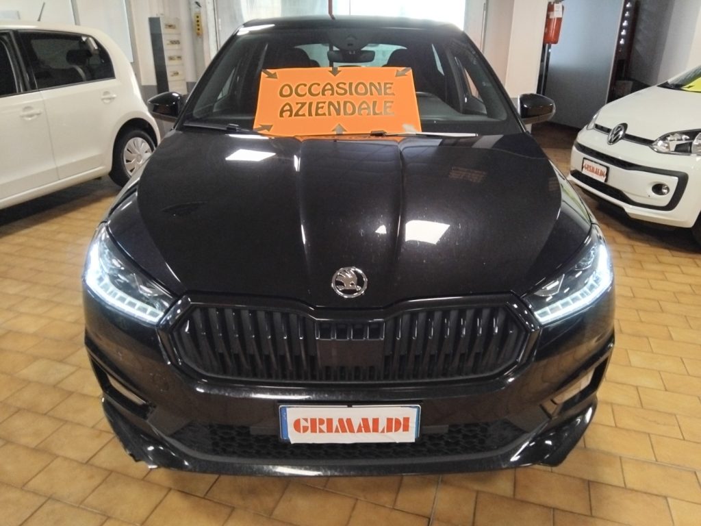 SKODA Fabia 1.0 MPI 80 CV Monte Carlo - 2