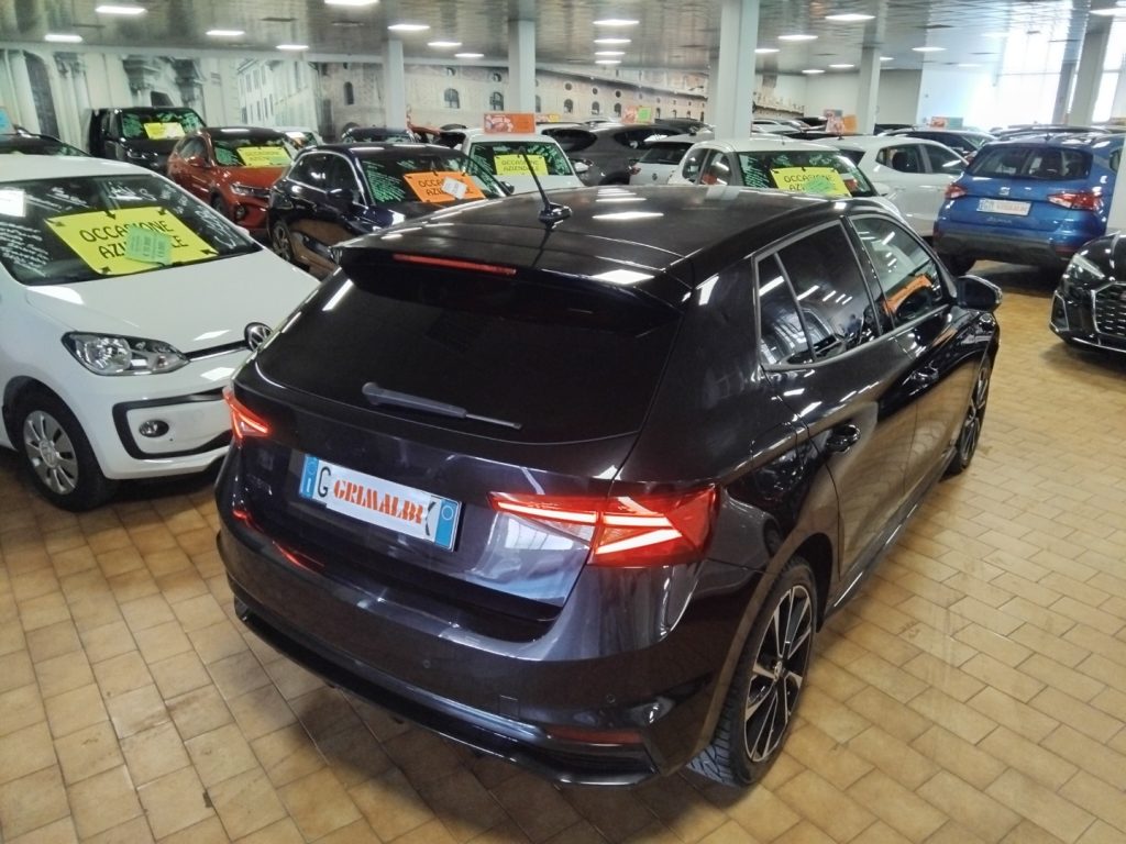 SKODA Fabia 1.0 MPI 80 CV Monte Carlo - 7