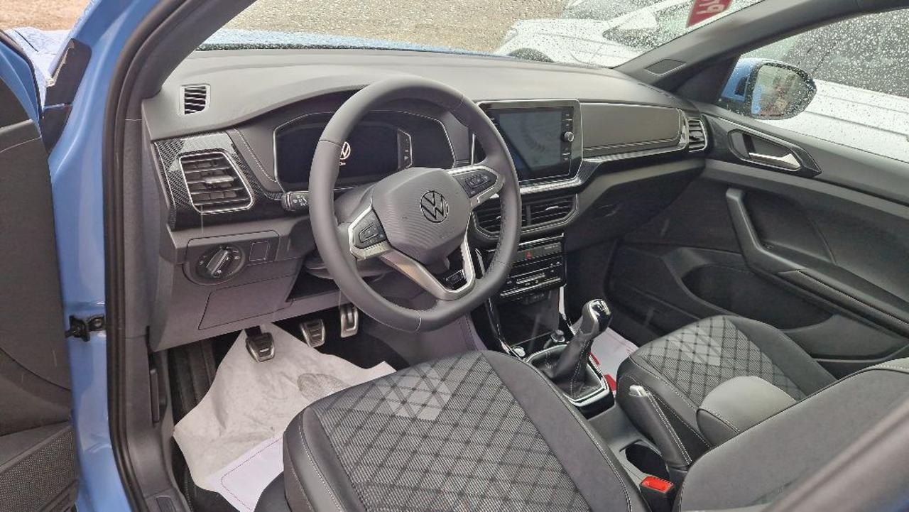 VOLKSWAGEN T-Cross 1.0 TSI 85kW R-Line Plus km.0 - 3