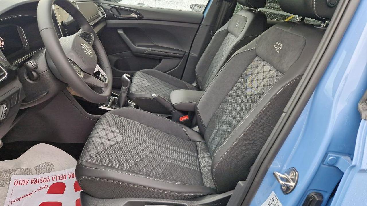 VOLKSWAGEN T-Cross 1.0 TSI 85kW R-Line Plus km.0 - 4