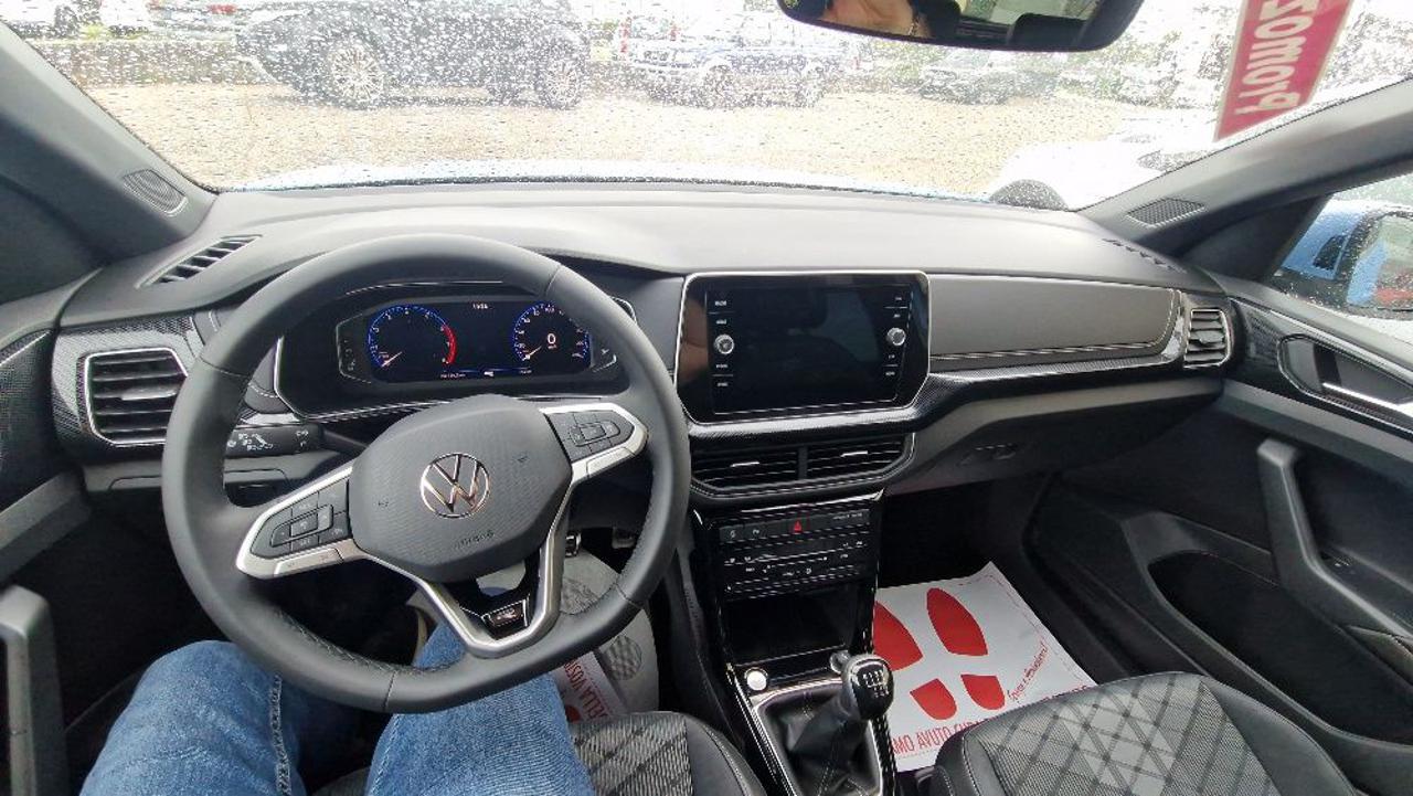 VOLKSWAGEN T-Cross 1.0 TSI 85kW R-Line Plus km.0 - 6