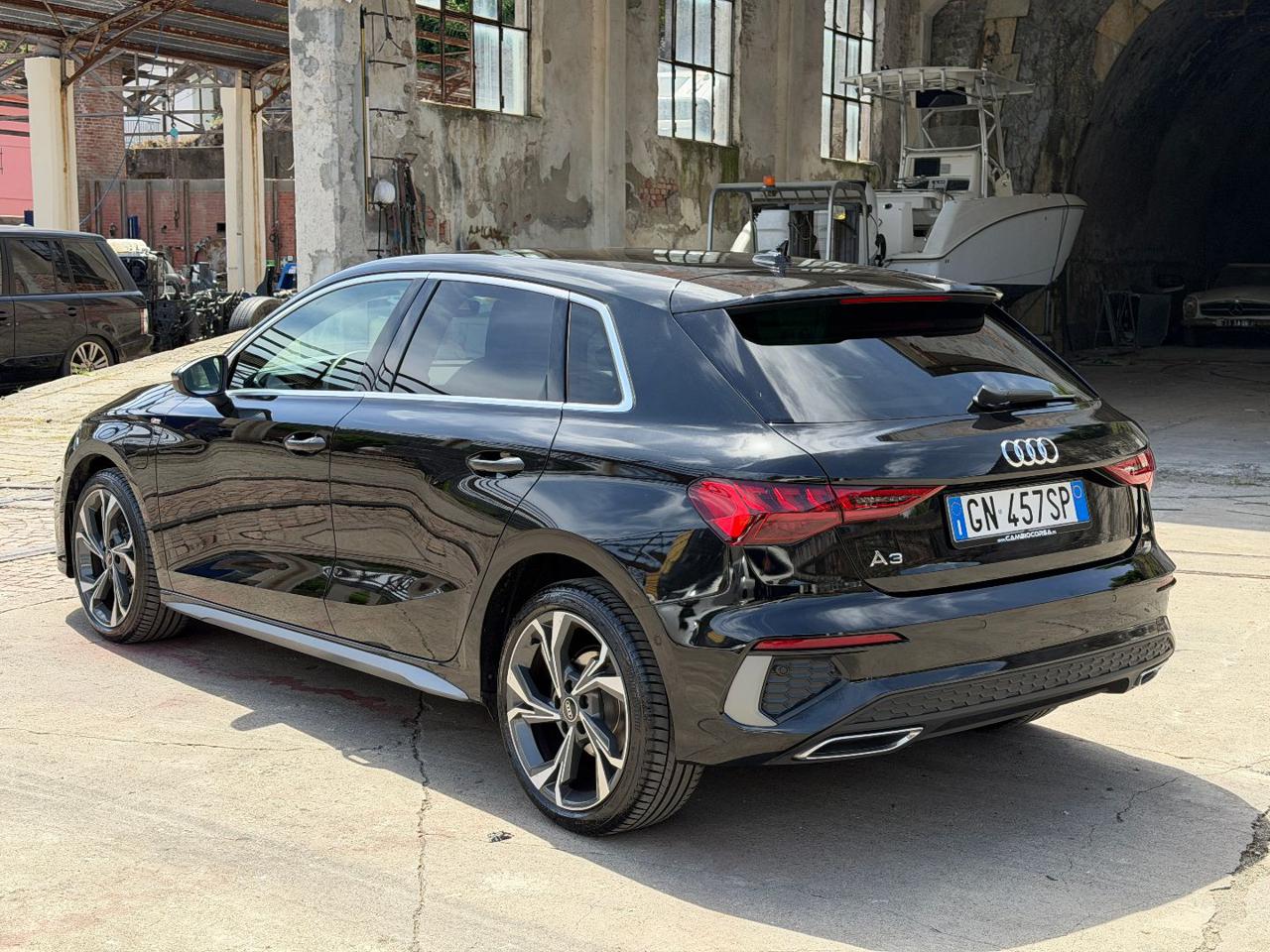 AUDI A3 SPB 40 TFSI e S tronic S line edition PHEV - 5