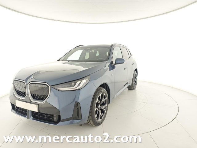 BMW X3 Blu pastello
