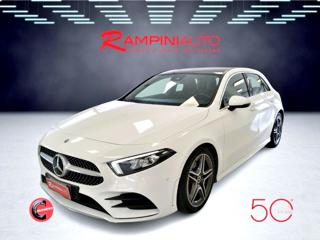 MERCEDES-BENZ A 180 d Automatic Premium Unico Prop. Ok Neopatentat - 2