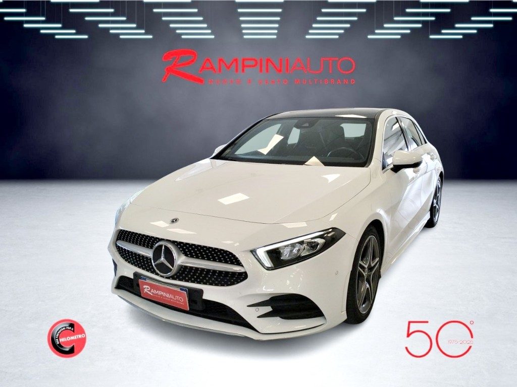 MERCEDES-BENZ A 180 d Automatic Premium Unico Prop. Ok Neopatentat - 3