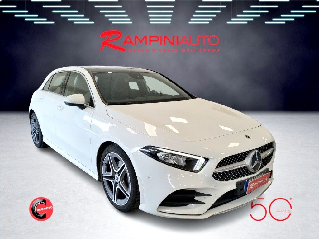 MERCEDES-BENZ A 180 d Automatic Premium Unico Prop. Ok Neopatentat - 6