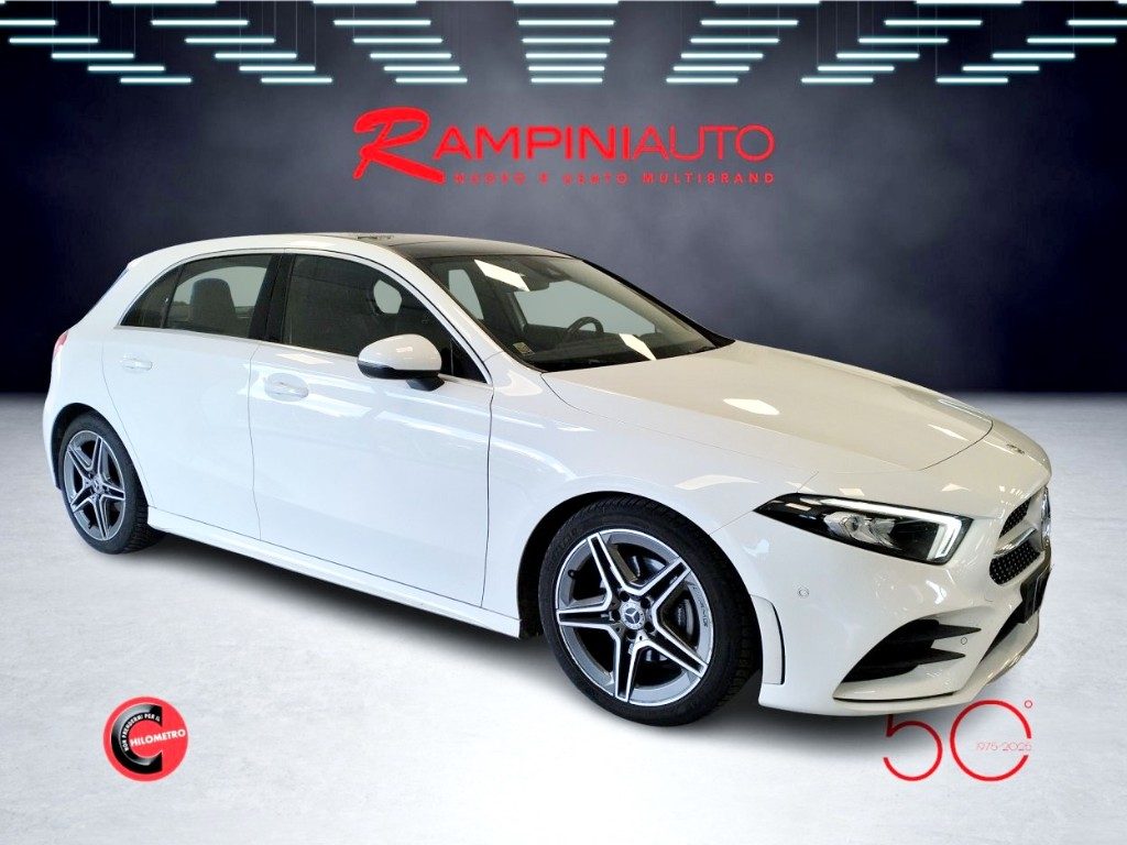 MERCEDES-BENZ A 180 d Automatic Premium Unico Prop. Ok Neopatentat - 7