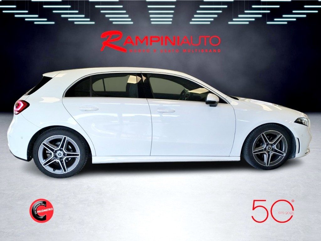 MERCEDES-BENZ A 180 d Automatic Premium Unico Prop. Ok Neopatentat - 8