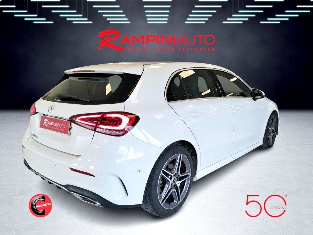 MERCEDES-BENZ A 180 d Automatic Premium Unico Prop. Ok Neopatentat - 9