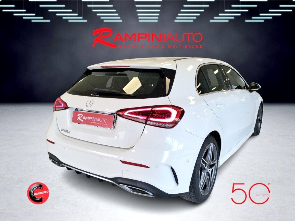 MERCEDES-BENZ A 180 d Automatic Premium Unico Prop. Ok Neopatentat - 10
