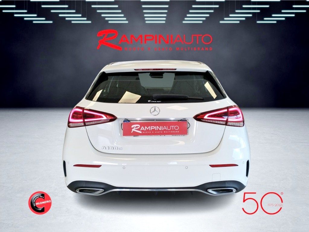 MERCEDES-BENZ A 180 d Automatic Premium Unico Prop. Ok Neopatentat - 11