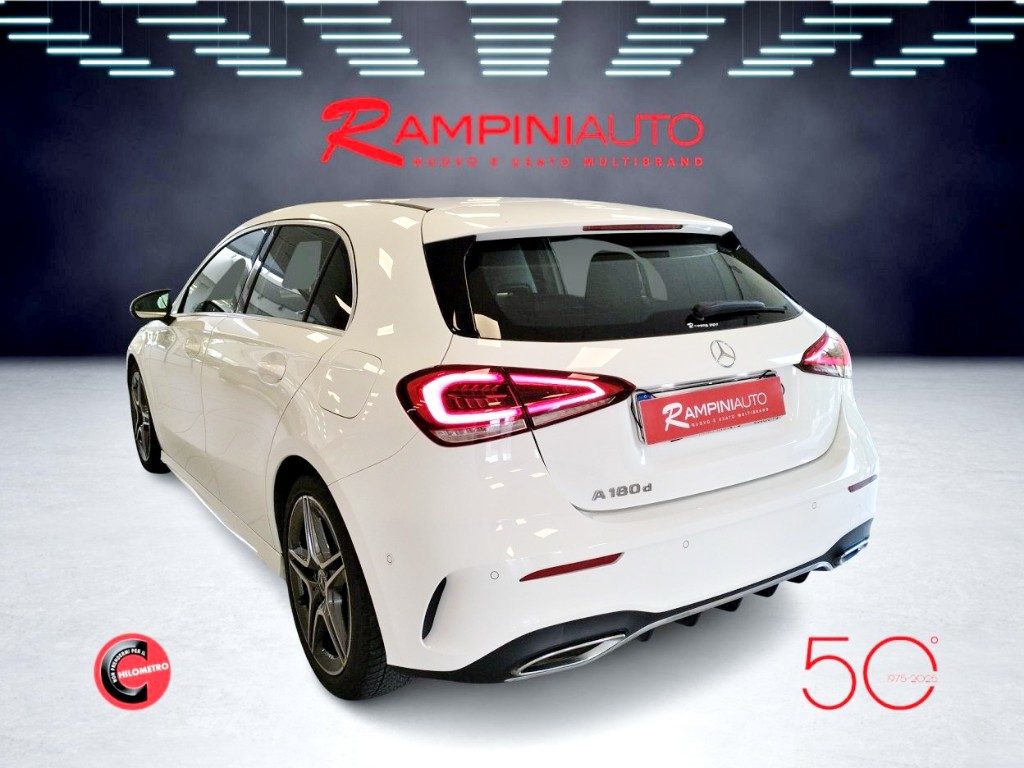 MERCEDES-BENZ A 180 d Automatic Premium Unico Prop. Ok Neopatentat - 12