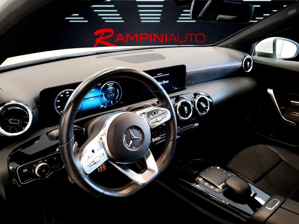 MERCEDES-BENZ A 180 d Automatic Premium Unico Prop. Ok Neopatentat - 16