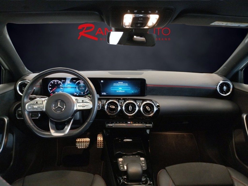 MERCEDES-BENZ A 180 d Automatic Premium Unico Prop. Ok Neopatentat - 19