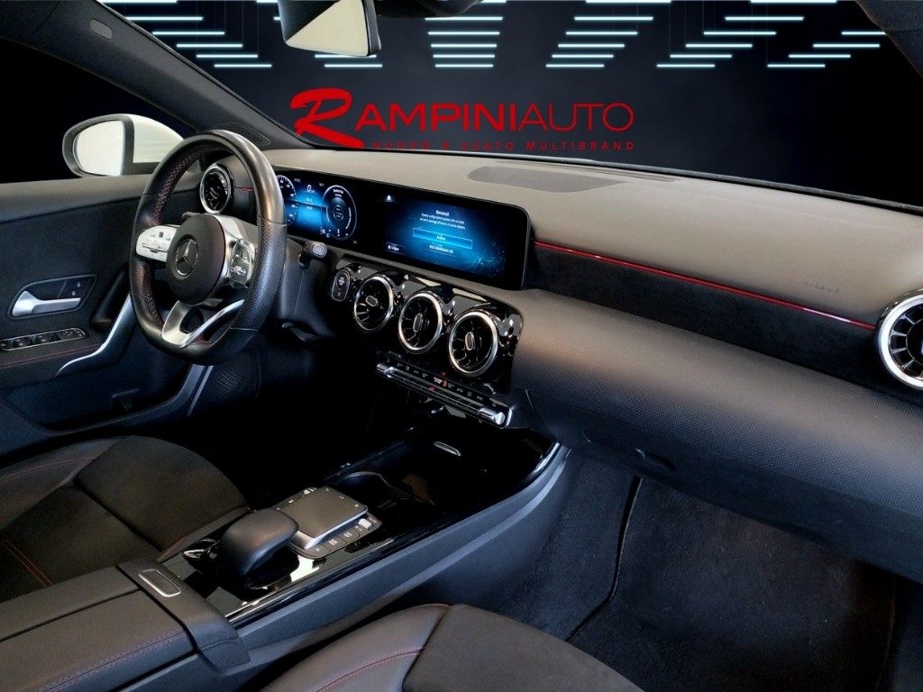MERCEDES-BENZ A 180 d Automatic Premium Unico Prop. Ok Neopatentat - 22