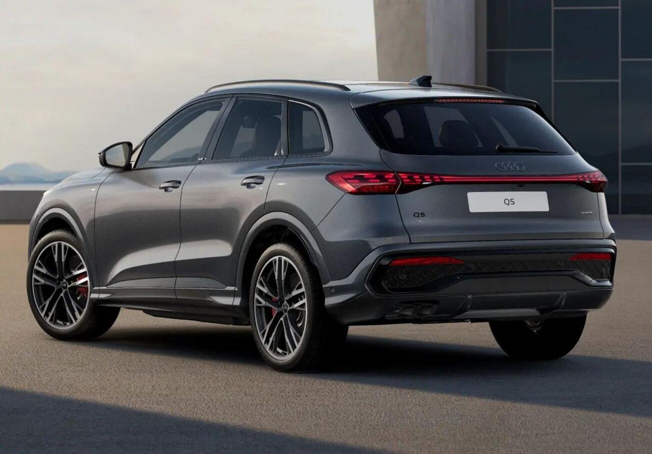 AUDI Q5 TDI 220 kW-mHEV S tronic quattro SLine Super Full - 3