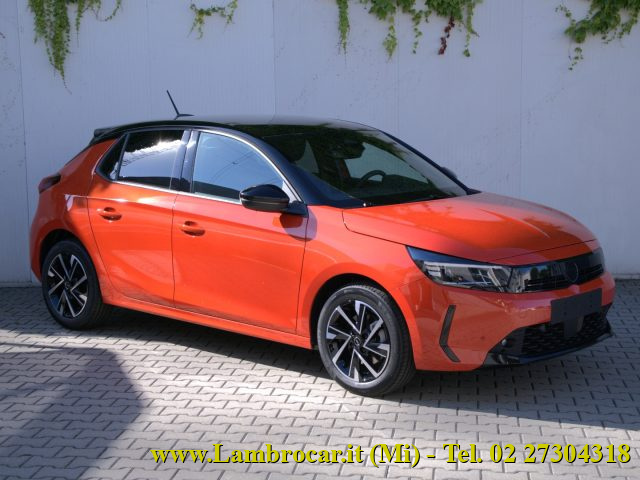 OPEL Corsa Orange metallizzato