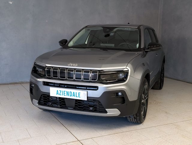 JEEP Avenger Grigio scuro metallizzato