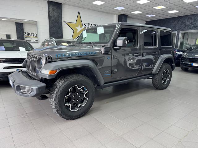 JEEP Wrangler Grigio metallizzato