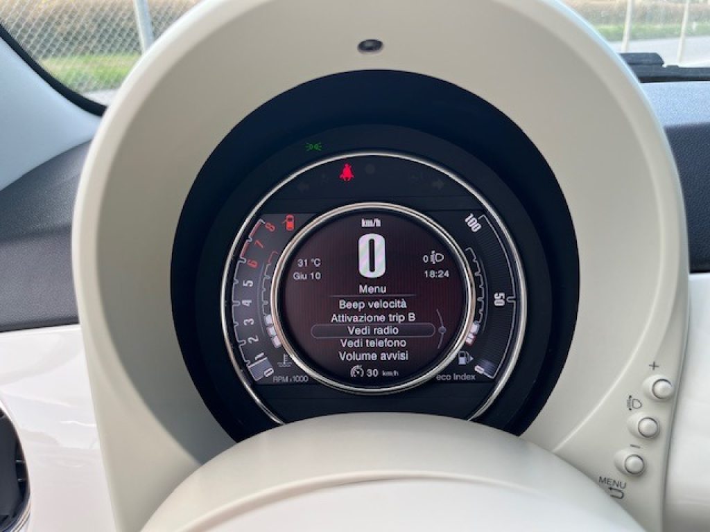 FIAT 500 1.2 EasyPower Lounge - 12