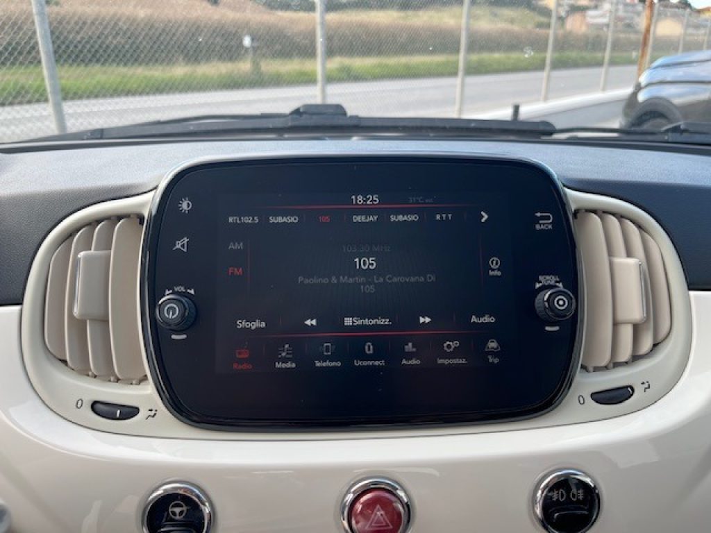 FIAT 500 1.2 EasyPower Lounge - 14
