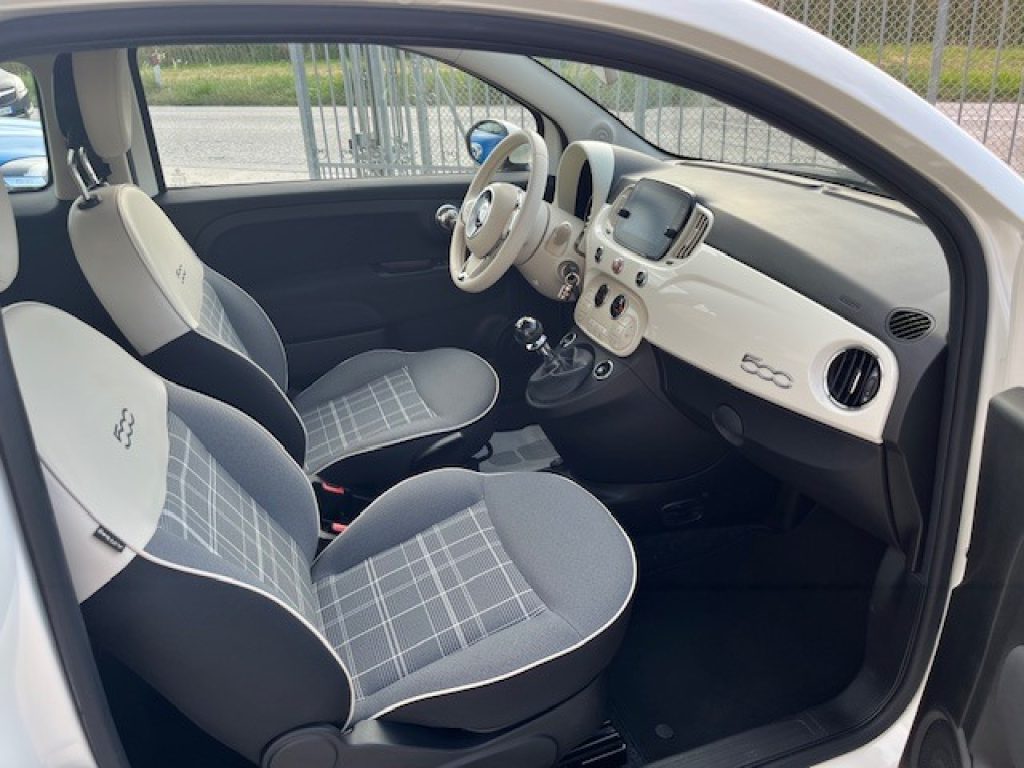 FIAT 500 1.2 EasyPower Lounge - 22
